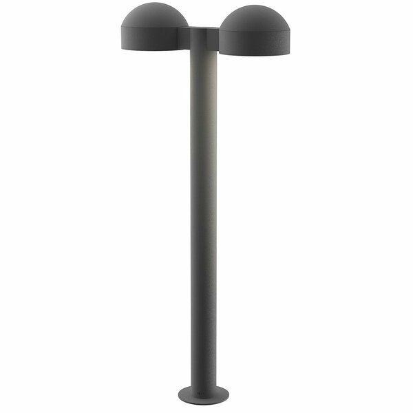 Sonneman 28In. LED Double Bollard 7308.DC.PL.74-WL